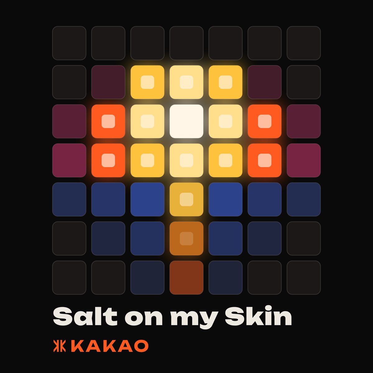 Cover of Salt on my Skin